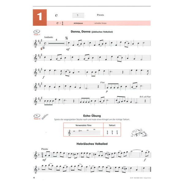 De Haske H&ouml;ren Lesen Schule 2 Flute