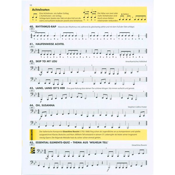 De Haske Essential Elements Tuba 1