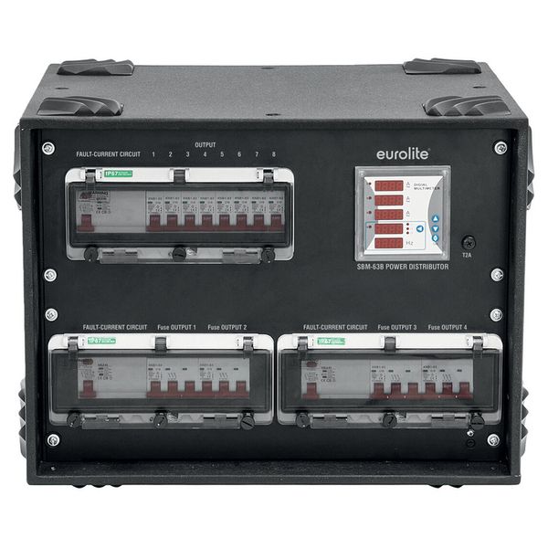 Eurolite SBM-63B Power Distributor