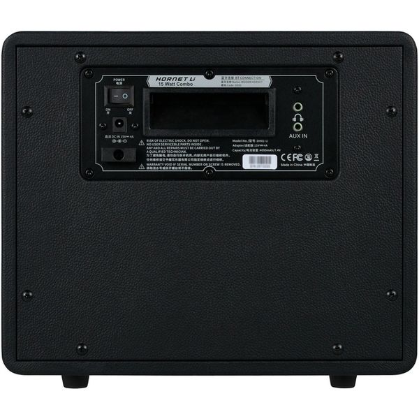 Mooer Hornet 15W LI Modeling Amp BL