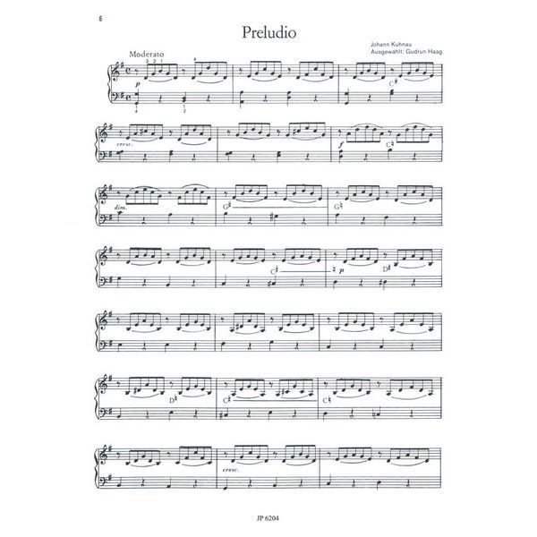 Musikverlag Preissler Werke alter Meister Harfe