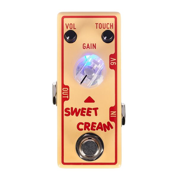 Tone City Sweet Cream Low-Gain Overdrive