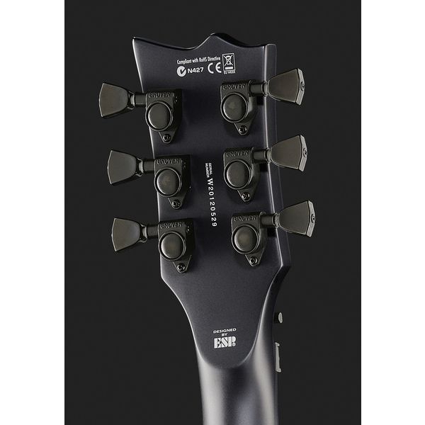 ESP LTD EC-FR Black Metal BLKS