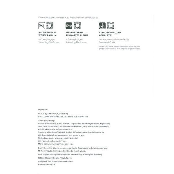 Edition Dux Grooves & Fills