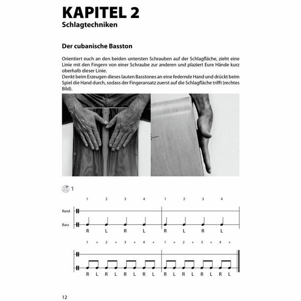 Voggenreiter Cajon Basics