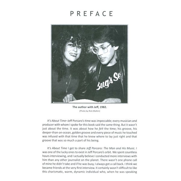 Hudson Music It's About Time �Jeff Porcaro