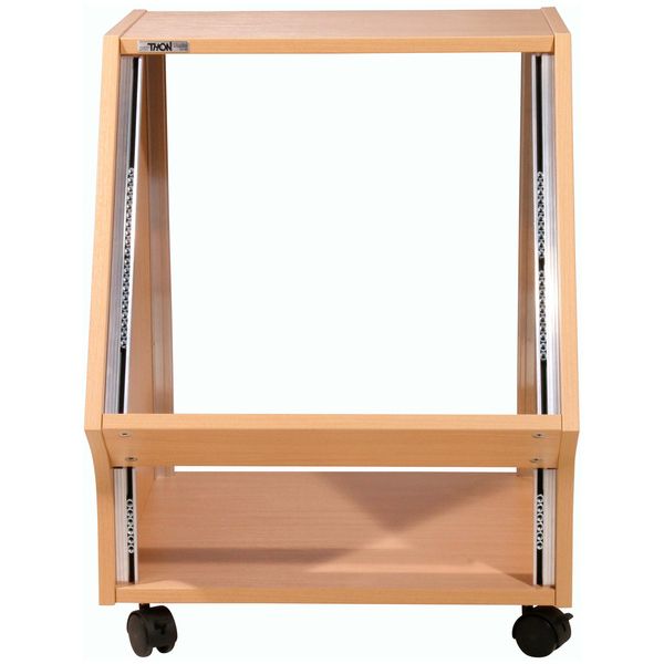Thon Studio Side Rack XL 10U beech