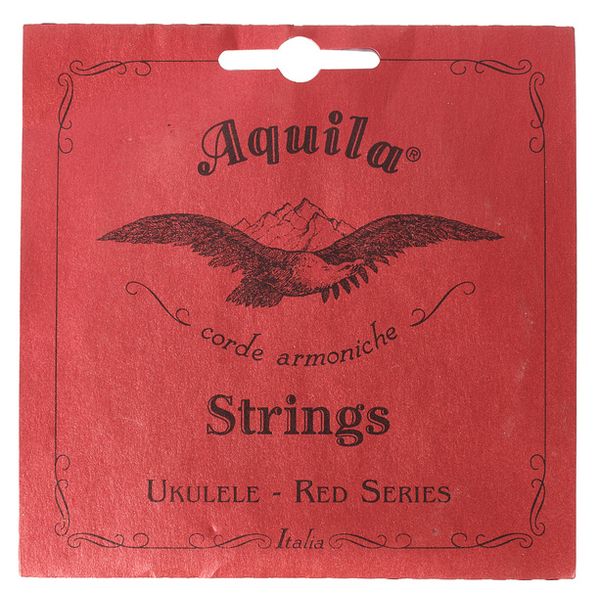 Aquila 90U Red Series Ukulele Set