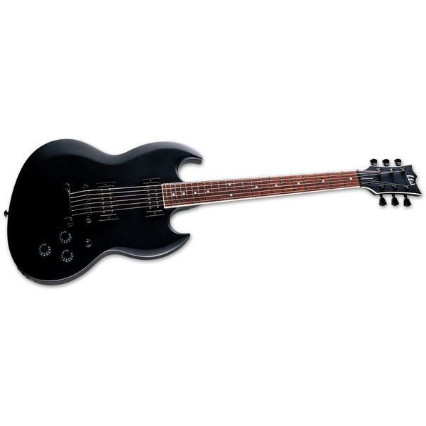 ESP LTD Volsung 200 Black Satin