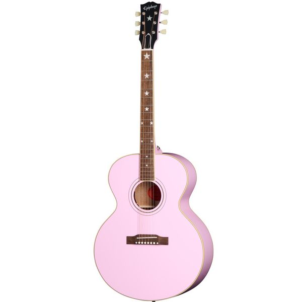Epiphone J-180 LS Pink