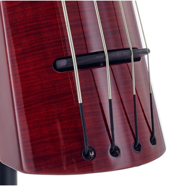 NS Design WAV4c Bass Translucent Red