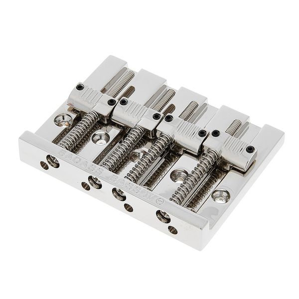 Allparts Bass Bridge Badass II 4 N