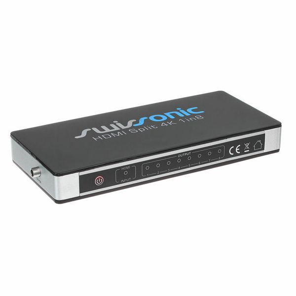 Swissonic HDMI Split 4K 1in8