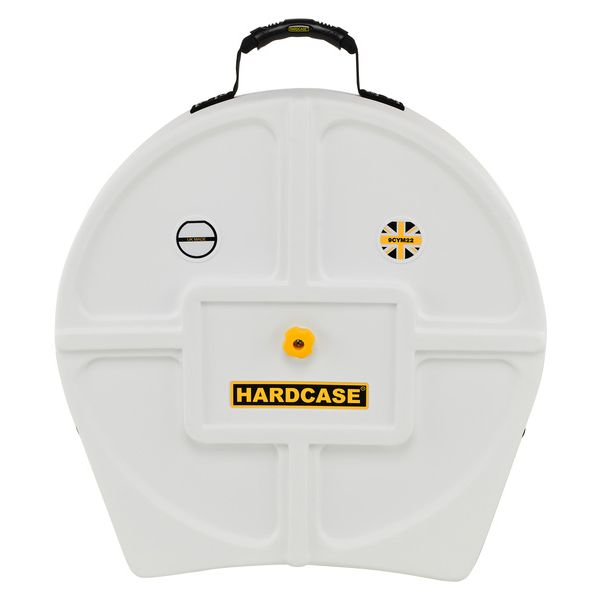 Hardcase 22" Cymbal Case White