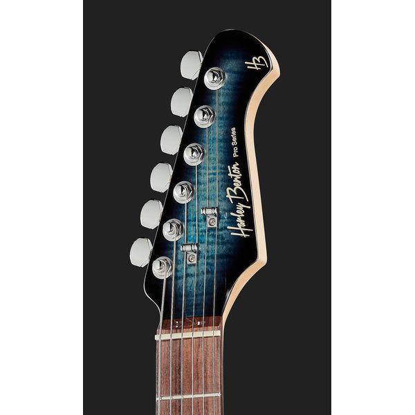 Harley Benton Fusion-III HSH EB FBLB Bundle