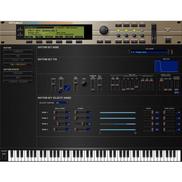 Roland Cloud XV-5080