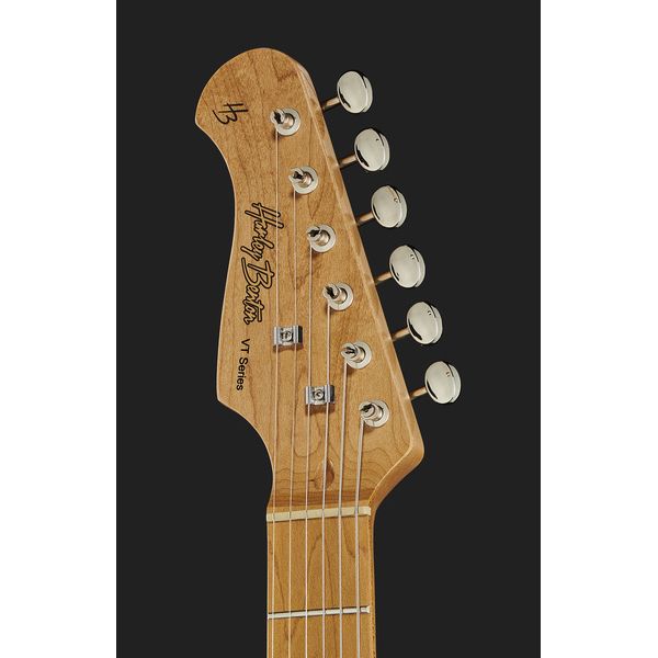 Harley Benton ST-62CC MN LH Seafoam G Set