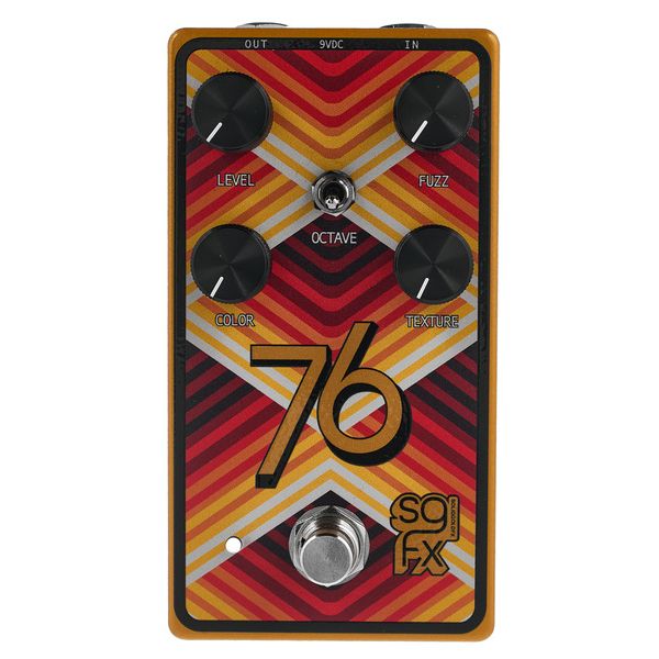 Solid Gold FX 76 MKII Silicon Octave-Up Fuzz