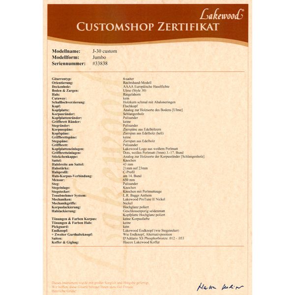 Lakewood J Ulme Gallery Wood Showroom