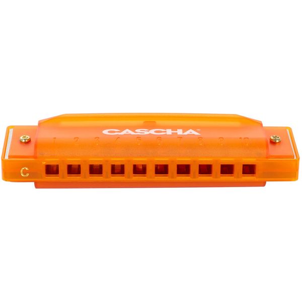 Cascha HH-2276 Fun Blues Harp Orange