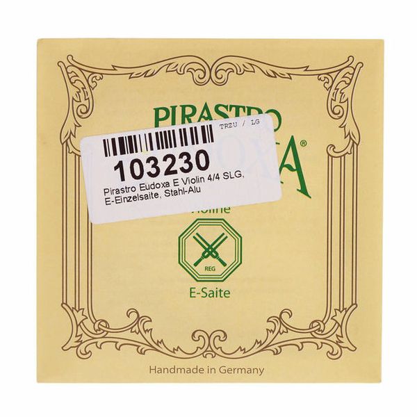 Pirastro Eudoxa E Violin 4/4 SLG