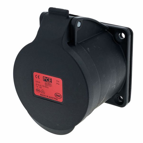 PCE 325-6x Mount 32A 5pol 400V F