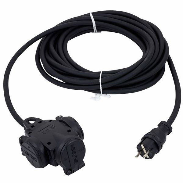 Stairville Extension 3-Fold 5m 2,5mm