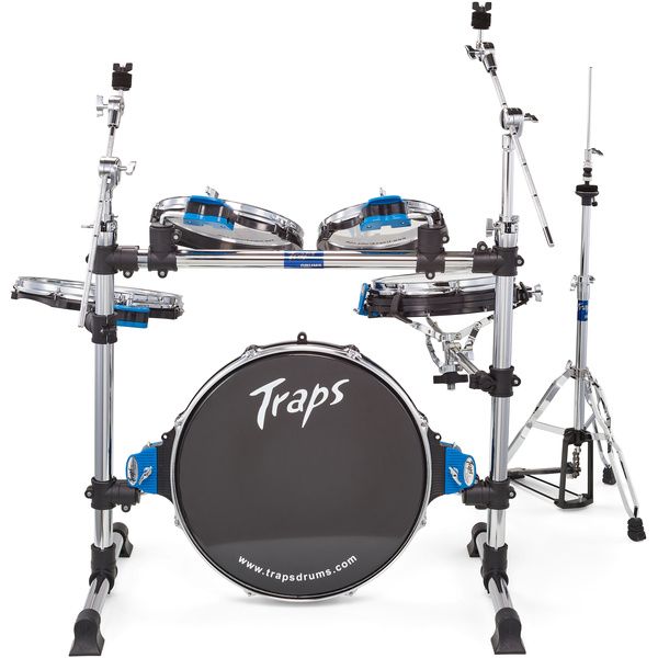 Traps A-400 Acoustic Drumset Bundle
