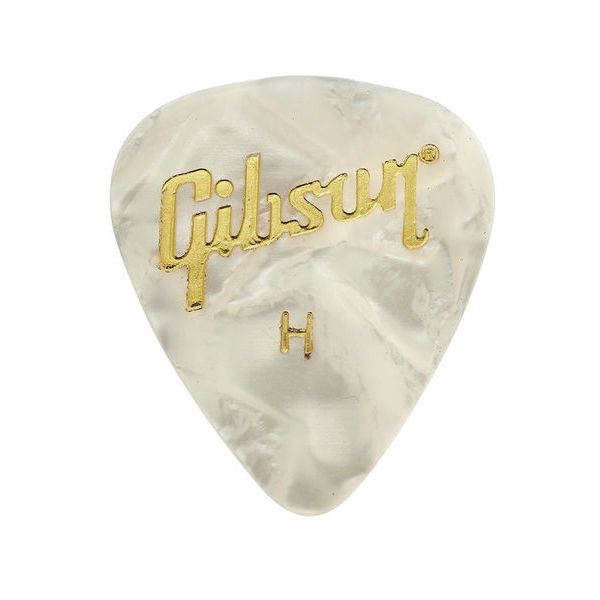 Gibson Perloid Picks Heavy 12pc