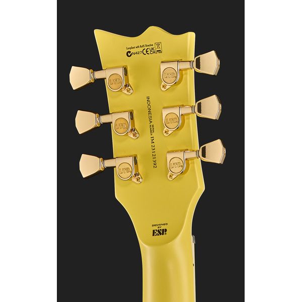 ESP LTD EC-256 Vintage Gold Satin