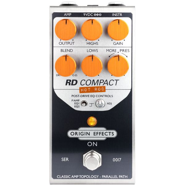 Origin Effects RevivalDrive Compact Hot Rod