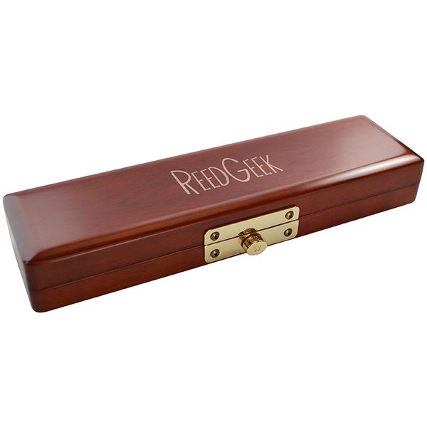 ReedGeek Large Wood Tool Case Cherry