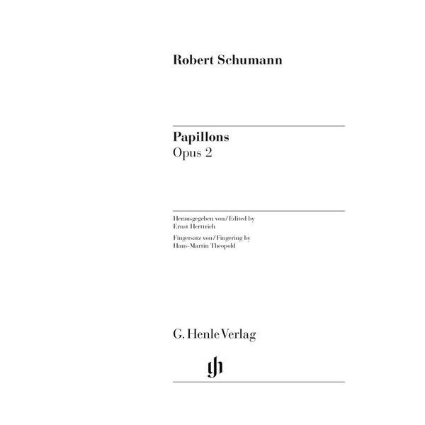 Henle Verlag Schumann Papillons