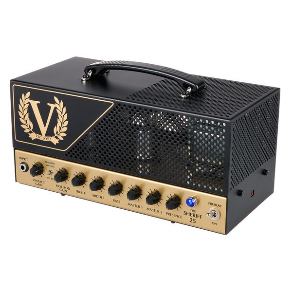 Victory Amplifiers Sheriff 25 Lunch Box Head