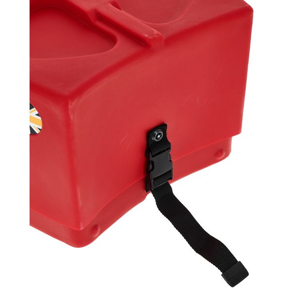 Hardcase 13" Tom Case F.Lined Red