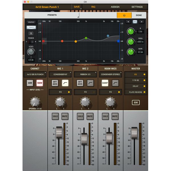 Universal Audio OX Amp Top Box