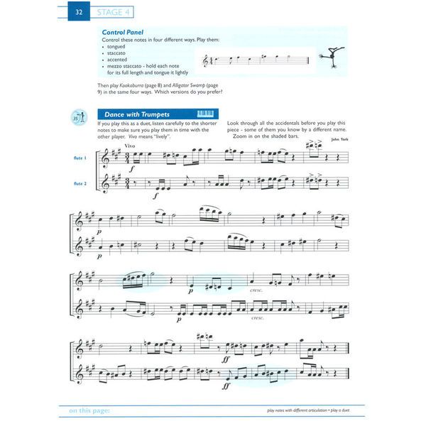 Boosey & Hawkes Woodwind Method Flute 2