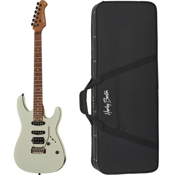 Harley Benton Fusion-III HSS Roasted w/Case