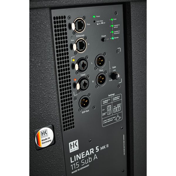 HK Audio Linear 5 112/115 Power Bundle