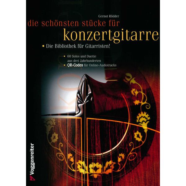 Voggenreiter Schönste Stücke Konzertgitarre