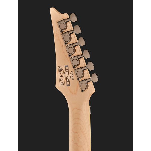 Ibanez S670QM-SPB