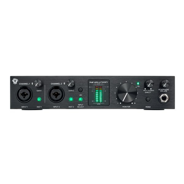 Black Lion Audio Revolution 2x2 Mic Bundle