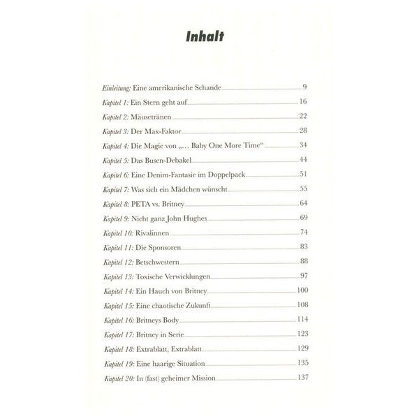 Hannibal Verlag Being Britney