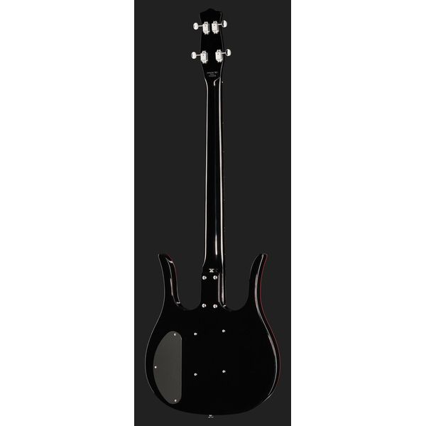 Danelectro 58 Longhorn Bass Black Red