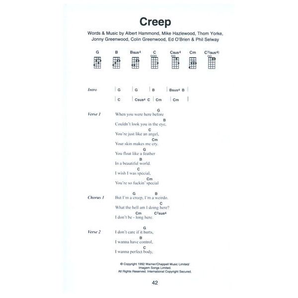 Wise Publications Little Black Book Classic Uku.