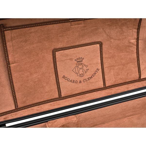Bogaro & Clemente Nicole Violin Case BK/CH