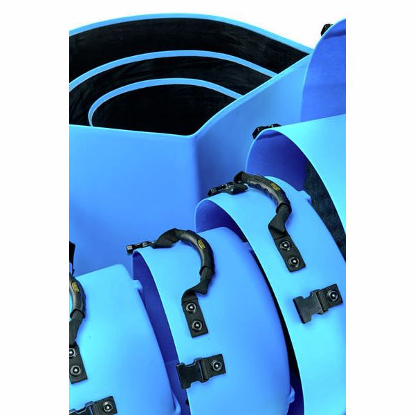 Hardcase HRockFus6 F.Lined Set L.Blue