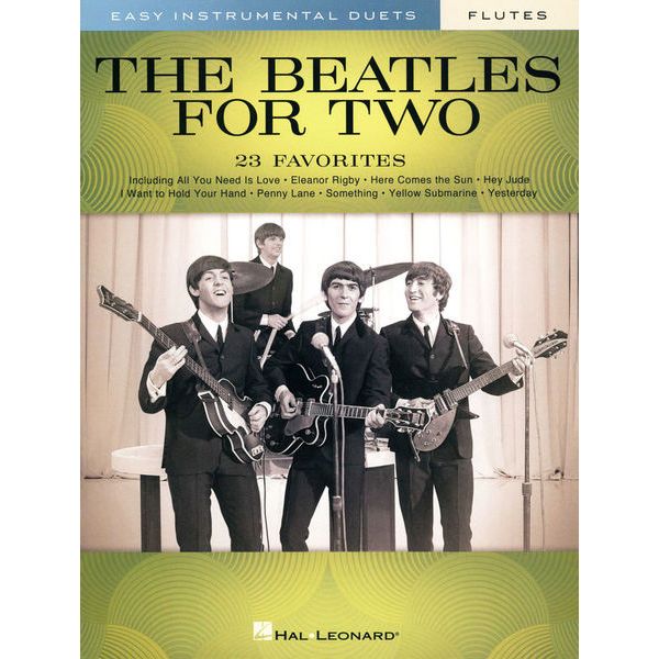 Hal Leonard The Beatles For Two Flutes