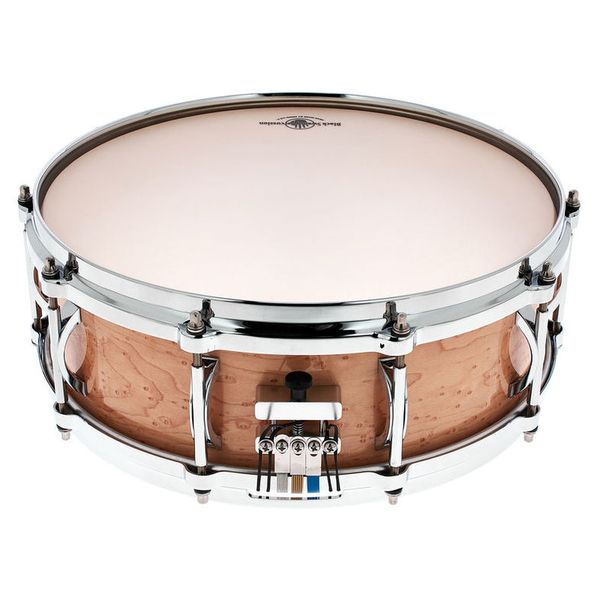 Black Swamp Percussion Multisonic Snare Drum MS514BED