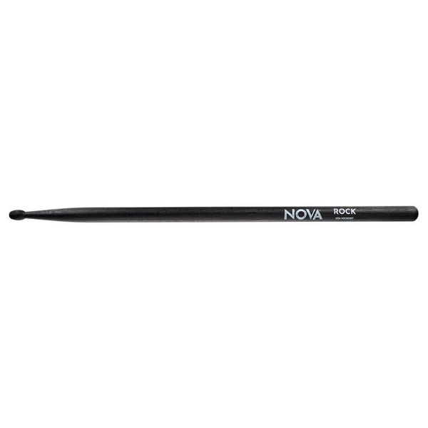 Vic Firth RockB Nova Hickory Black Wood